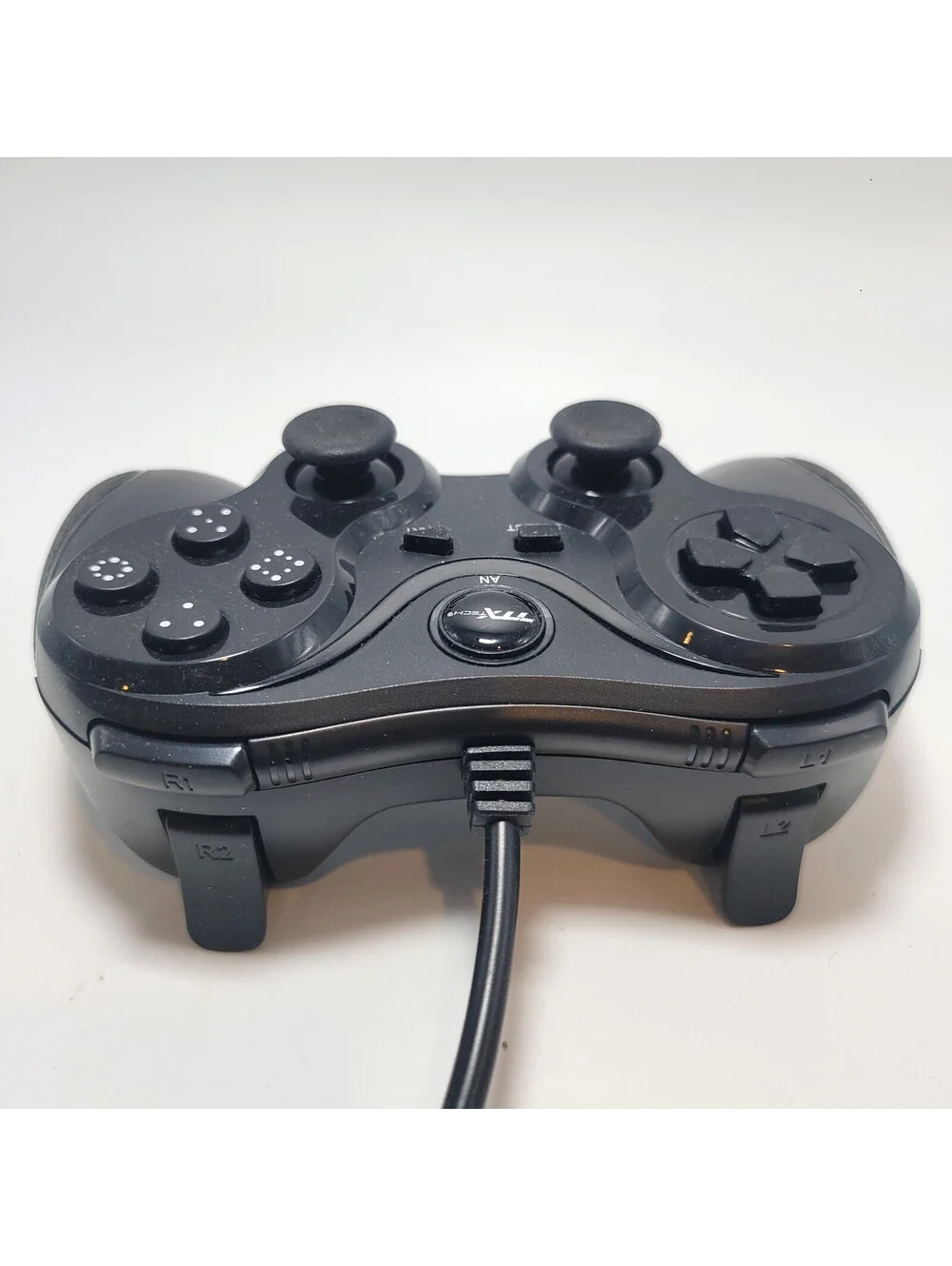 PlayStation 3 Wired Controller for PS3 / PC / USB TTX Tech - Black - NEW IN BOX!